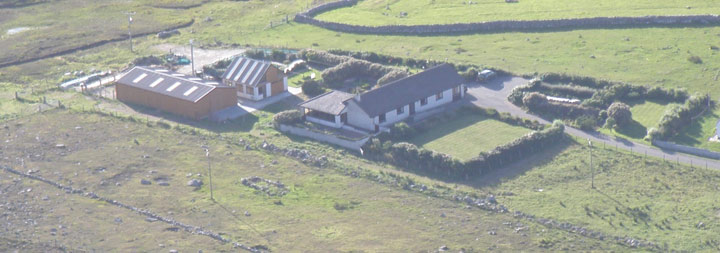 House, garden and cattle/store buildings – Brue Highlanders