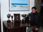 2003 Trophies won for cattle & sheep at West Side Agricultural Show